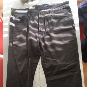 AG Straight Leg Men’s Dark Gray Pants - Size 34 - Great Condition